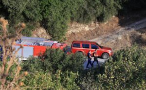 Εγκατάλειψη πεζοπορίου στη Χάνια