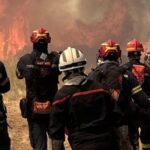 Πάτρα: «Δασοκομάντος» επιχειρούν στα πύρινα μέτωπα της Γαλλίας ΒΙΝΤΕΟ