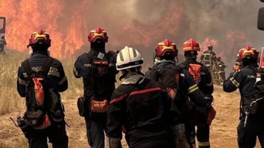 Πάτρα: «Δασοκομάντος» επιχειρούν στα πύρινα μέτωπα της Γαλλίας ΒΙΝΤΕΟ