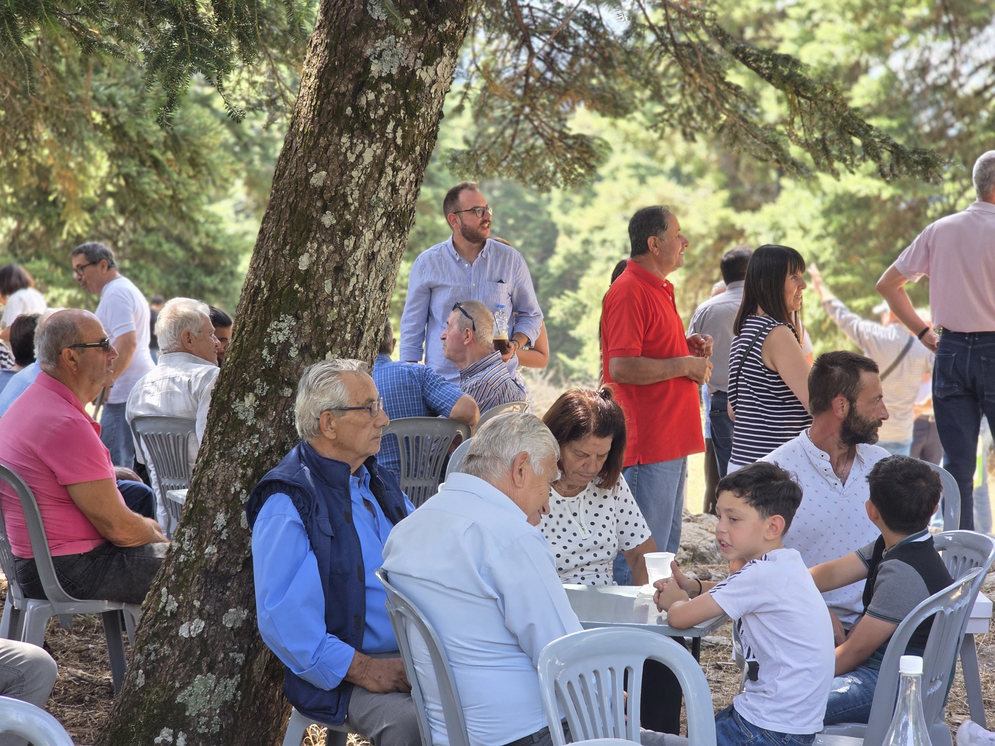 Λαμπρός εορτασμός του Αγίου Παντελεήμονα στη Δίβρη του Δήμου Αρχαίας Ολυμπίας ΦΩΤΟ