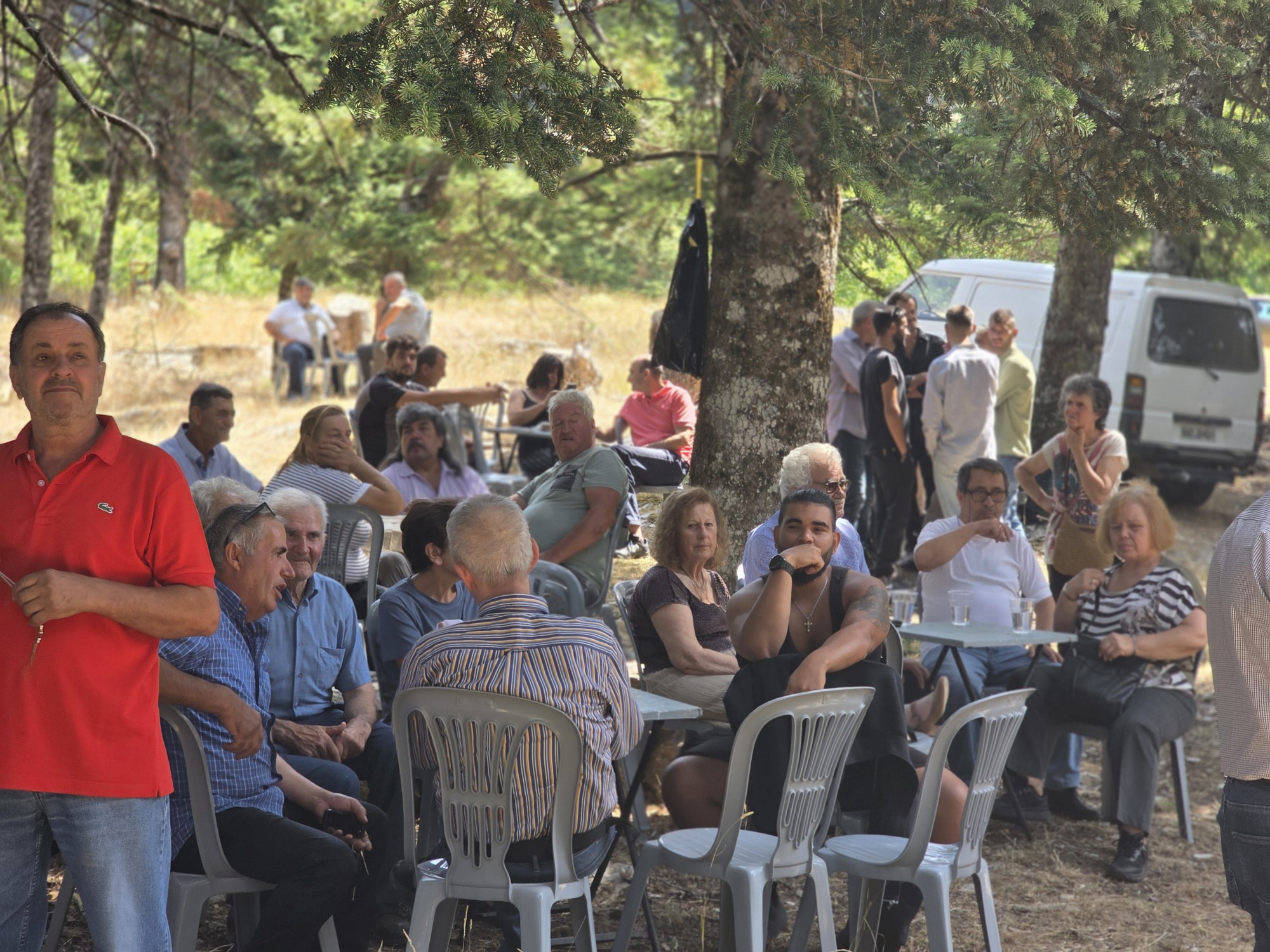 Λαμπρός εορτασμός του Αγίου Παντελεήμονα στη Δίβρη του Δήμου Αρχαίας Ολυμπίας ΦΩΤΟ