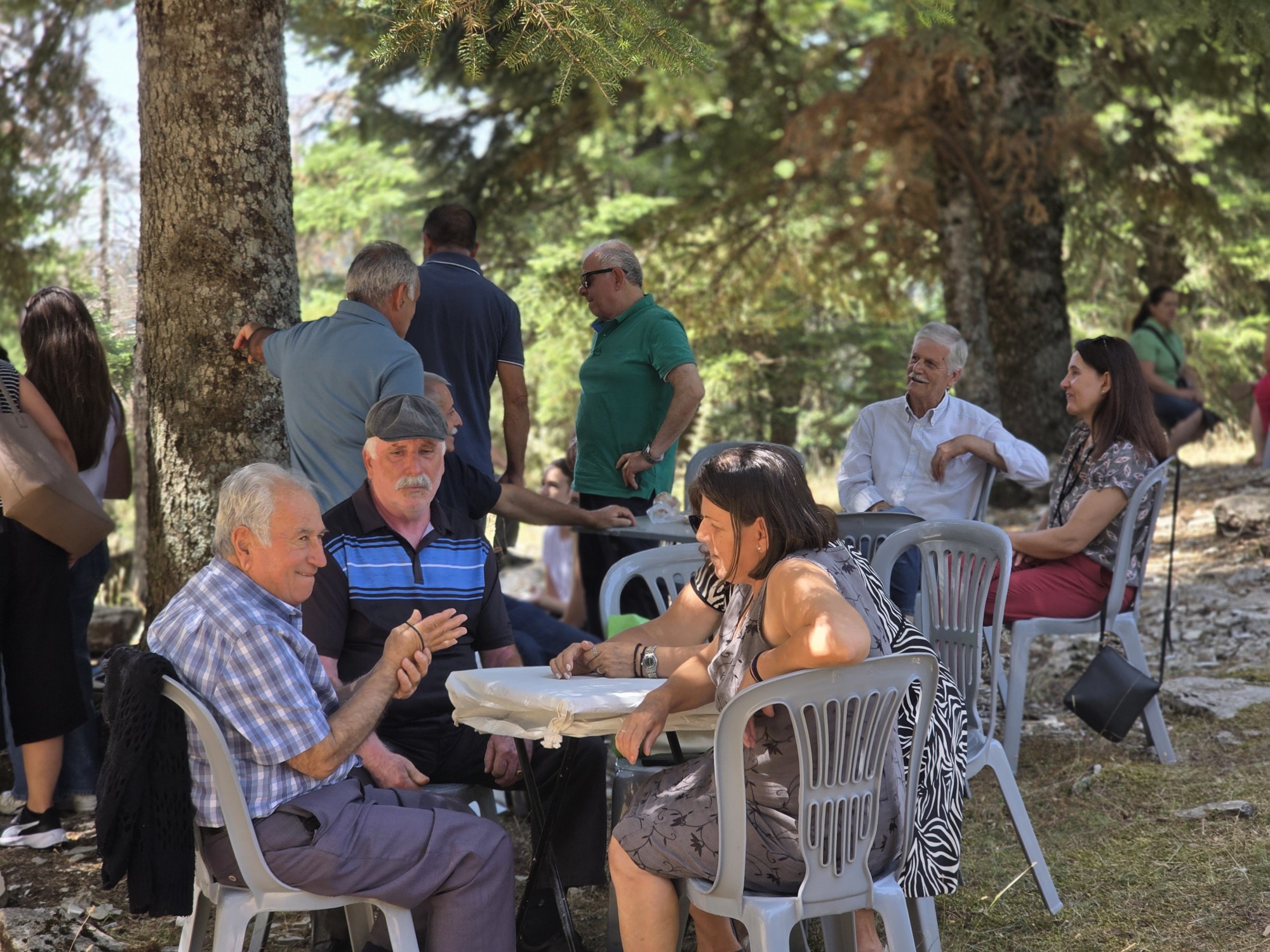 Λαμπρός εορτασμός του Αγίου Παντελεήμονα στη Δίβρη του Δήμου Αρχαίας Ολυμπίας ΦΩΤΟ