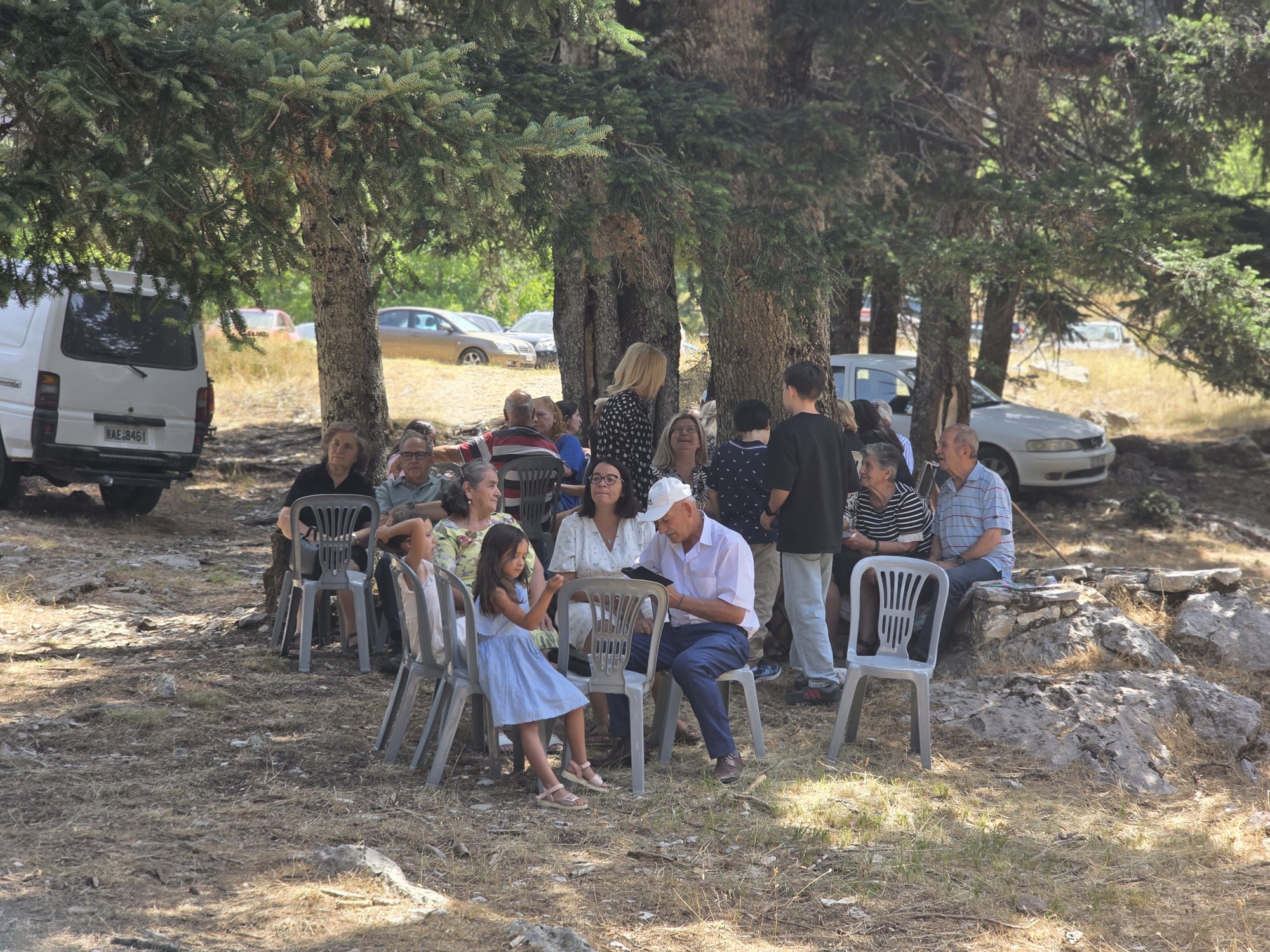 Λαμπρός εορτασμός του Αγίου Παντελεήμονα στη Δίβρη του Δήμου Αρχαίας Ολυμπίας ΦΩΤΟ