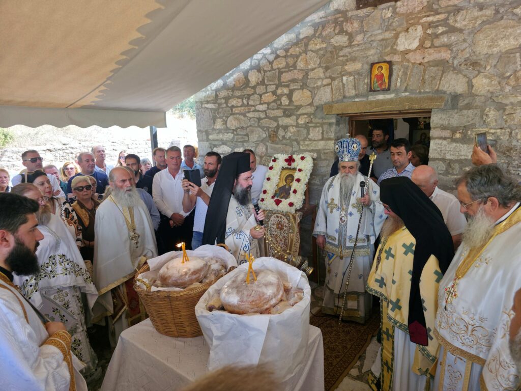 Λαμπρός εορτασμός του Αγίου Παντελεήμονα στη Δίβρη του Δήμου Αρχαίας Ολυμπίας ΦΩΤΟ