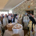 Λαμπρός εορτασμός του Αγίου Παντελεήμονα στη Δίβρη του Δήμου Αρχαίας Ολυμπίας ΦΩΤΟ
