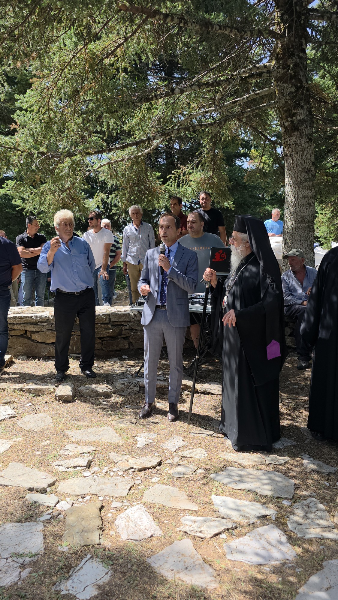 Λαμπρός εορτασμός του Αγίου Παντελεήμονα στη Δίβρη του Δήμου Αρχαίας Ολυμπίας ΦΩΤΟ