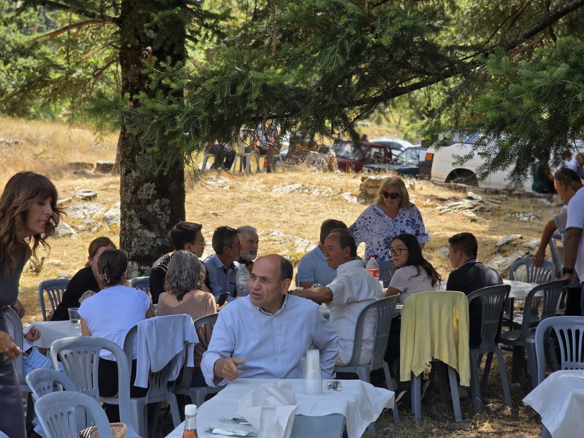 Λαμπρός εορτασμός του Αγίου Παντελεήμονα στη Δίβρη του Δήμου Αρχαίας Ολυμπίας ΦΩΤΟ