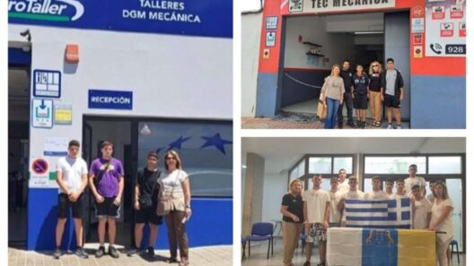 Το ΕΠΑΛ Κάτω Αχαΐας σε Ισπανία και Κύπρο μέσω Erasmus+