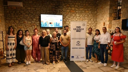 Εργαστήριο διαβολεύσεως στο Αίγιο