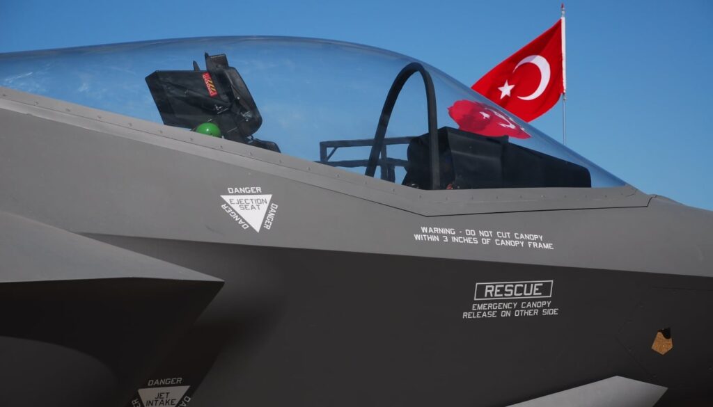 Άγκυρα για F-35: Βλέπει λύση με την Ουάσινγκτον – «Χαιρόμαστε όταν ενισχύεται η Ελλάδα»