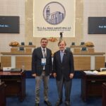 Ηλεία: Ο τ. υφυπουργός Ανδρέας Νικολακόπουλος εκπροσώπησε τη Βουλή στο Παγκόσμιο Κοινοβουλευτικό Φόρουμ Πληροφοριών-Ασφάλειας ΦΩΤΟ