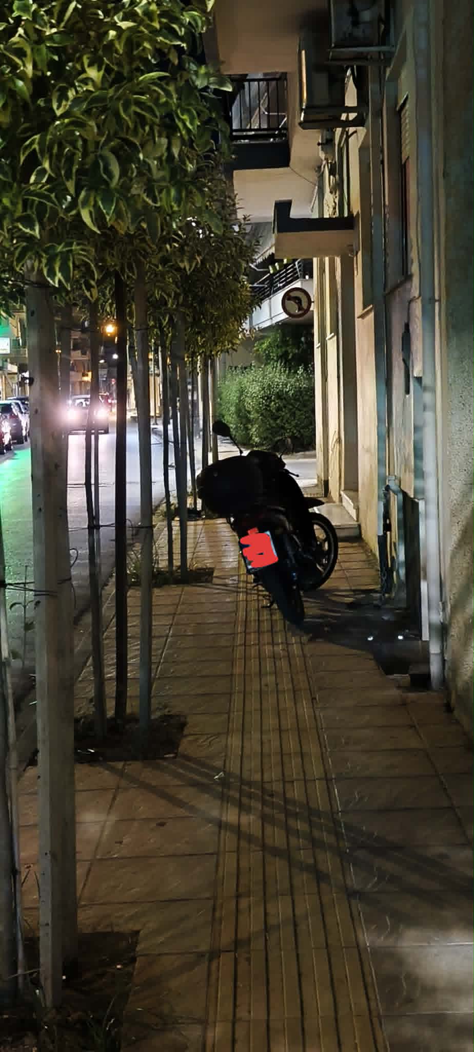 Πάτρα: Πεζοδρόμια...απροσπέλαστα από παρκαρισμένα μηχανάκια - Η νέα κανονικότητα των Αναπλάσεων - Ο Διοικητής της Τροχαίας στο Patrapress ΦΩΤΟ