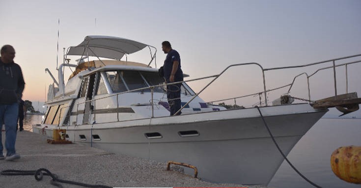 Σύγκρουση σκαφών με Γάλλους επιβάτες στο Μεσολόγγι.