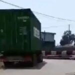 Ασπρόπυργος: Σοβαρό τροχαίο με φορτηγό που μπούκαρε σε πίστα καρτ ΒΙΝΤΕΟ