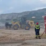 Πάτρα: Φωτιές σε Ριγανόκαμπο και πρώην ΜΟΜΑ - Στην κατάσβεση συνέδραμε η Περιφέρεια ΦΩΤΟ