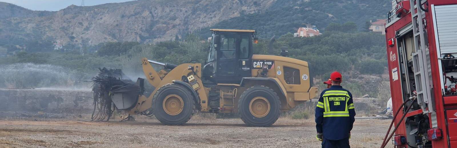 Πυρκαγιές στην Πάτρα