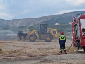 Πυρκαγιές στην Πάτρα