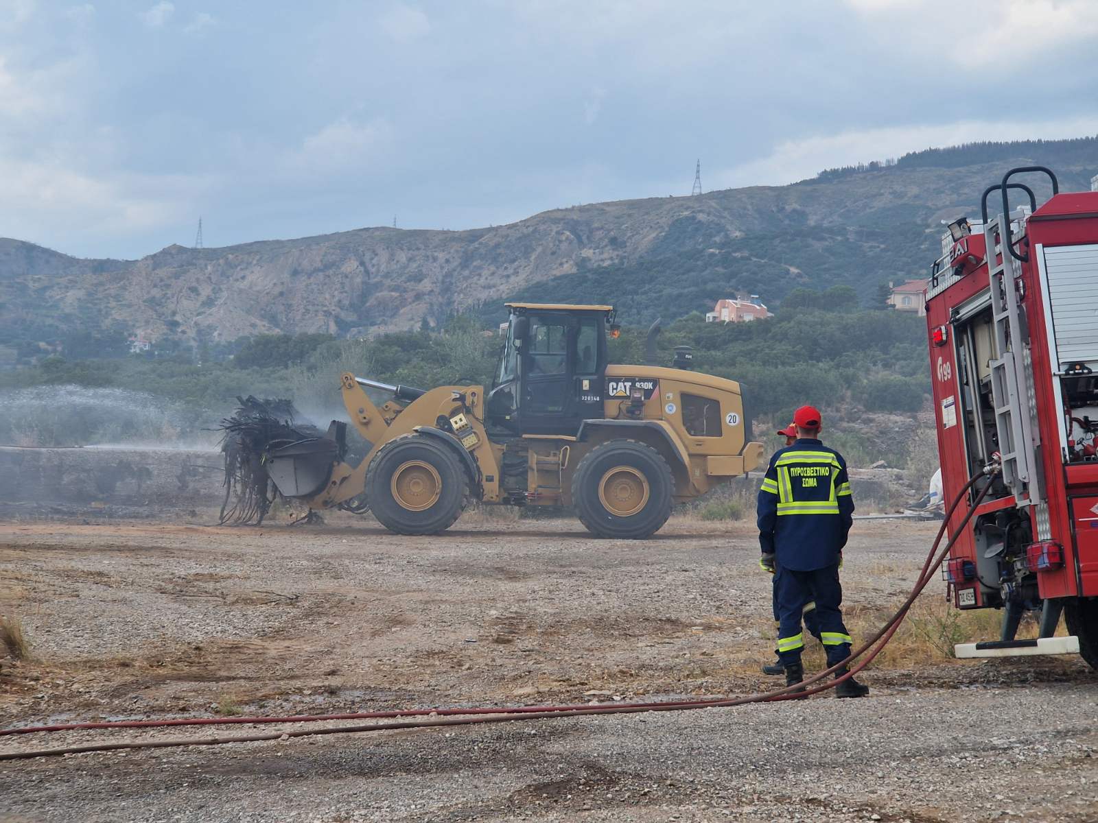 Πάτρα: Φωτιές σε Ριγανόκαμπο και πρώην ΜΟΜΑ - Στην κατάσβεση συνέδραμε η Περιφέρεια ΦΩΤΟ 3 Πυρκαγιές στην Πάτρα