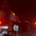 Αγρινίου-Αντιρρίου: Φωτιά σε εργοστάσιο επεξεργασίας ελιών