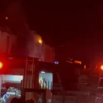 Φωτιά στην περιοχή Αγρινίου