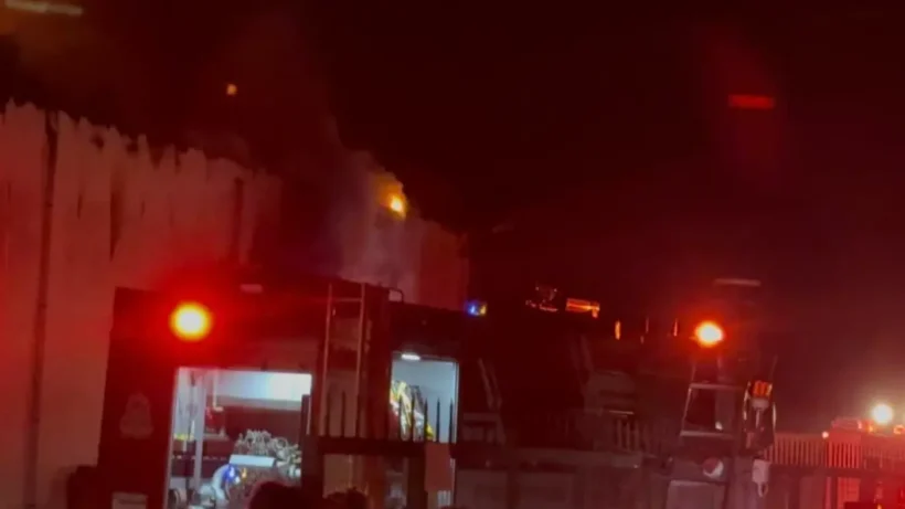 Φωτιά στην περιοχή Αγρινίου