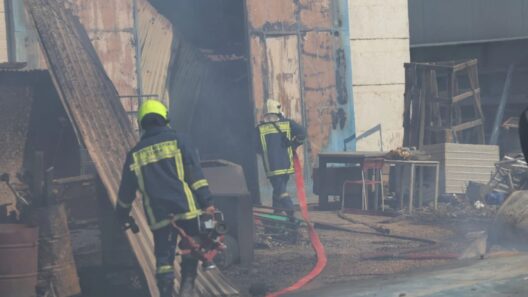 Ασπρόπυργος: 11 τραυματίες από φωτιά σε επιχείρηση ΦΩΤΟ-ΒΙΝΤΕΟ 13 Φωτιά στην Ασπρόπυργο