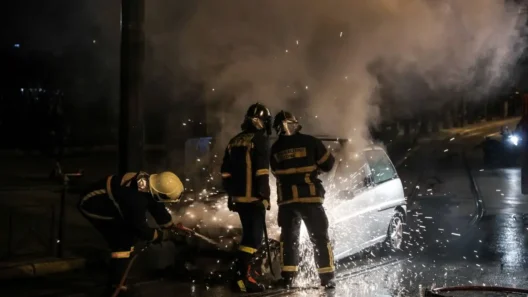 Θεσσαλονίκη: Εντοπίστηκε απανθρακωμένη σορός δίπλα σε αυτοκίνητο 13 Φωτιά σε αυτοκίνητο στη Θεσσαλονίκη