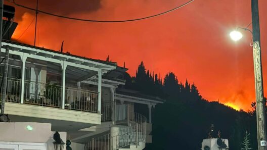 Αιγιάλεια: Μια ανάσα από τα σπίτια η φωτιά σε Ν. Ερινέο και Καμάρες ΦΩΤΟ
