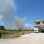 Εύβοια: Εκκένωση οικισμού στο Αλιβέρι λόγω πυρκαγιάς ΦΩΤΟ