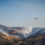Φωτιές: Σε Μεσσηνία Τρίκαλα, Λακωνία με εναέρια μέσα