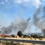 Χαλκιδική: Απειλήθηκαν κατοικημένες περιοχές από την φωτιά ΦΩΤΟ-ΒΙΝΤΕΟ