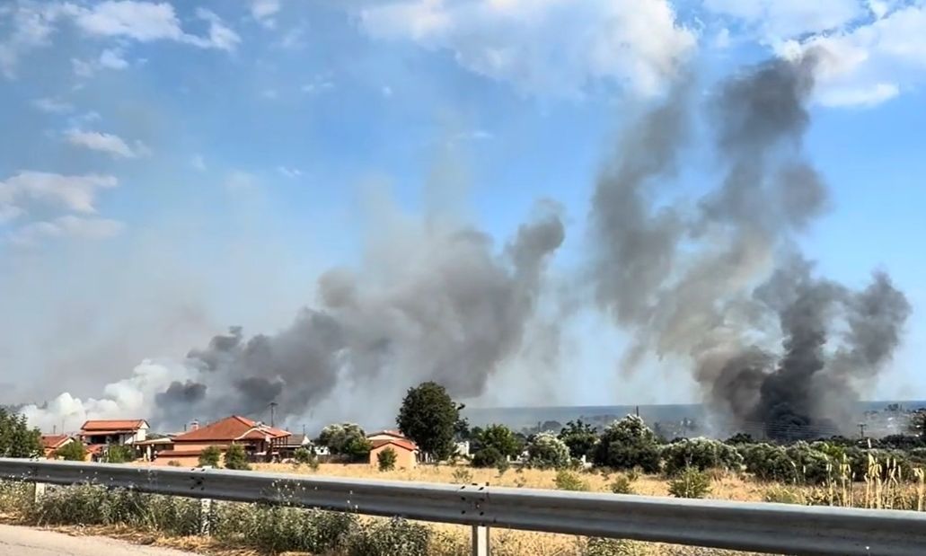 Χαλκιδική: Απειλήθηκαν κατοικημένες περιοχές από την φωτιά ΦΩΤΟ-ΒΙΝΤΕΟ 4 Φωτιά στην Καλλικράτεια Χαλκιδικής, οδηγώντας σε εκκενώσεις.