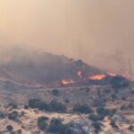 Ρέθυμνο: Δορυφορικός χάρτης αποκαλύπτει την έκταση της του πύρινου μετώπου ΦΩΤΟ