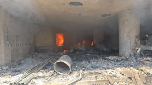 Τεχεράνη: Φωτιά σε μεγάλο ξενοδοχείο ΒΙΝΤΕΟ