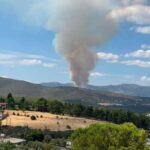 Συναγερμός για φωτιά στη Μυτιλήνη