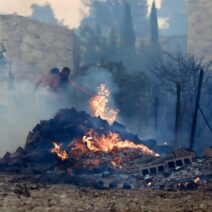 Ρέθυμνο: Άνοιξε η πλατφόρμα για τις αποζημιώσεις των πυρόπληκτων επιχειρήσεων