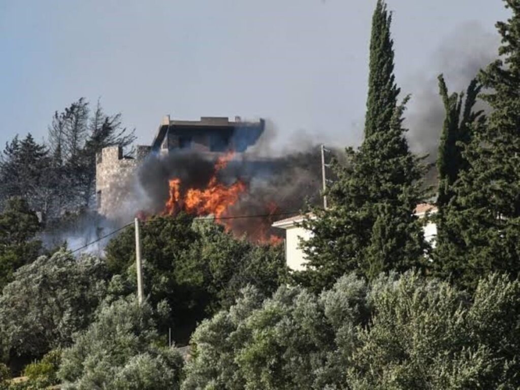 Συχαινά: Πυρκαγιά στο ίδιο σημείο με πέρυσι ΦΩΤΟ 7 Συχαινά: Πυρκαγιά στο ίδιο σημείο με πέρυσι ΦΩΤΟ