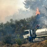 Πάτρα: Απαγόρευση κυκλοφορίας σήμερα από τον δήμο σε πολλές περιοχές υπό τον φόβο φωτιάς
