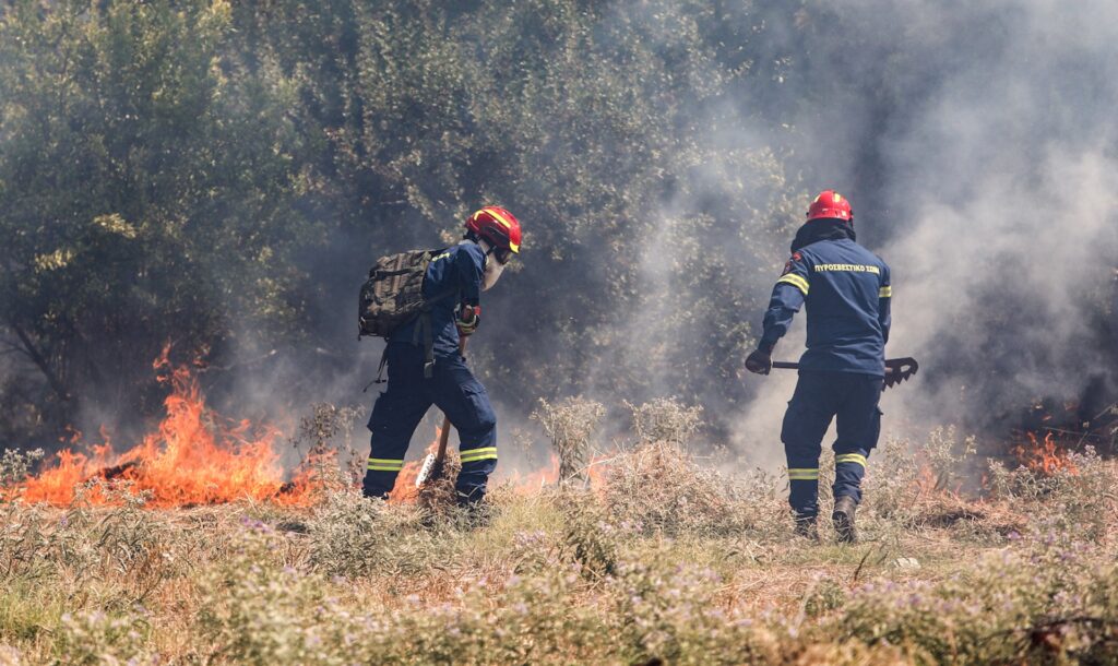 Πάτρα: Προκάλεσε πυρκαγιά εν μέσω “Red Code”