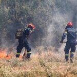Ρέθυμνο-Γύθειο: Μαύρη ημέρα με τρεις νεκρούς Πυροσβέστες που εγκλωβίστηκαν στις φλόγες ΦΩΤΟ-ΒΙΝΤΕΟ