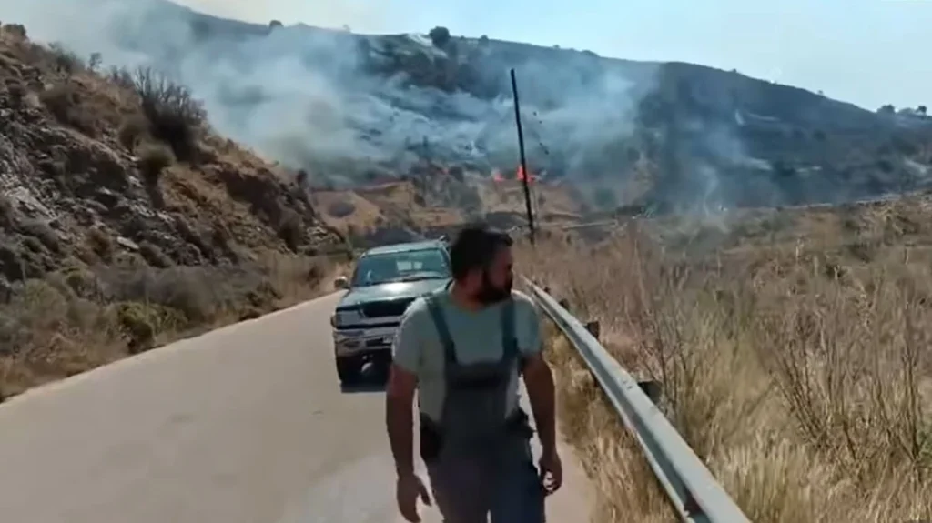 Φωτιά στο Ρέθυμνο: Νεκροί δύο πυροσβέστες