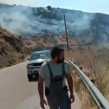 Φωτιά στο Ρέθυμνο: Νεκροί δύο πυροσβέστες