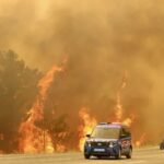 Πολλαπλά πύρινα μέτωπα στην Τουρκία - Εκκενώσεις περιοχών, τραυματίες πυροσβέστες BINTEO