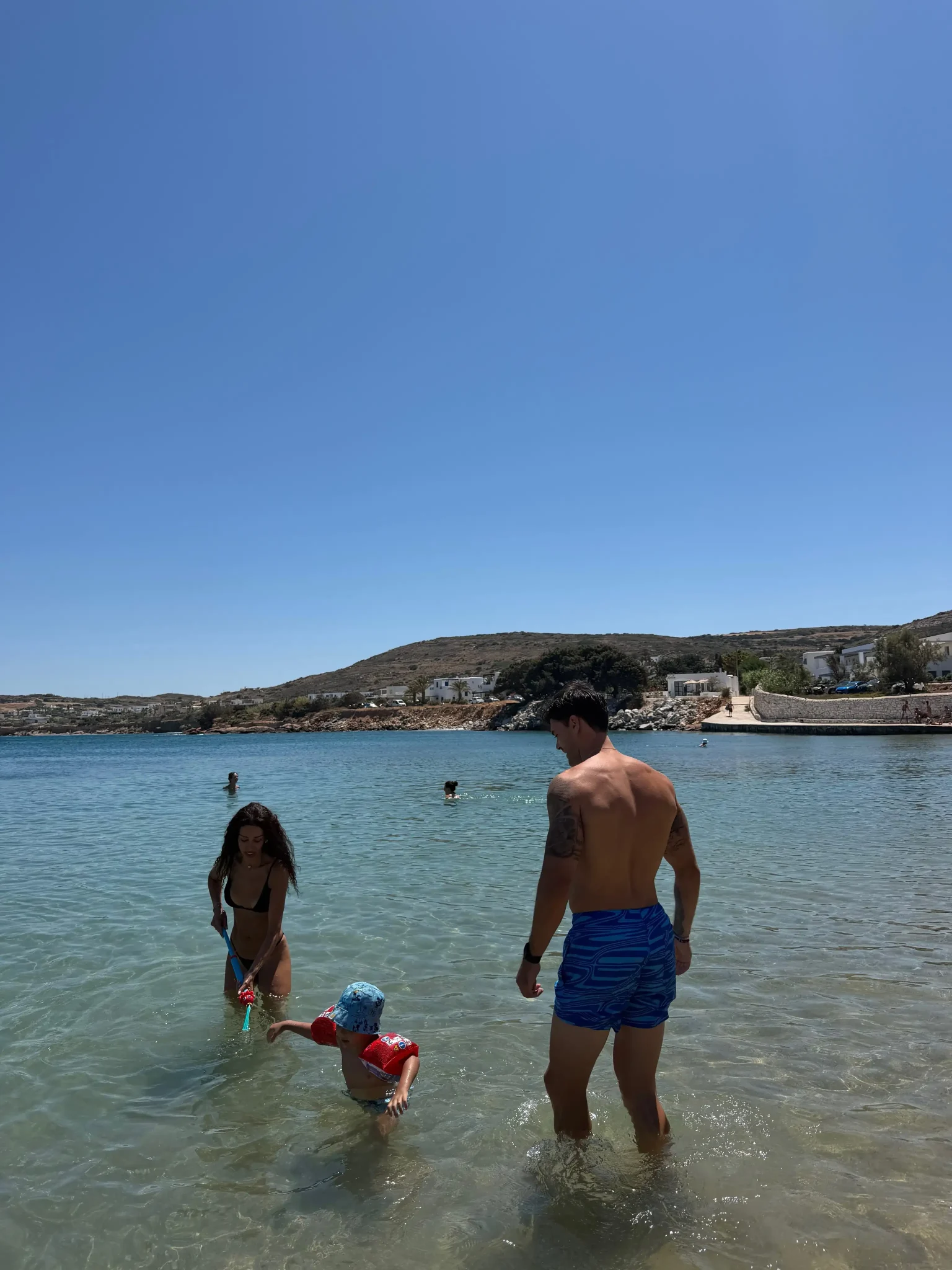 Φουρέιρα: Καλοκαιρινές οικογενειακές στιγμές στο πλευρό του Μποτία ΦΩΤΟ – ΒΙΝΤΕΟ