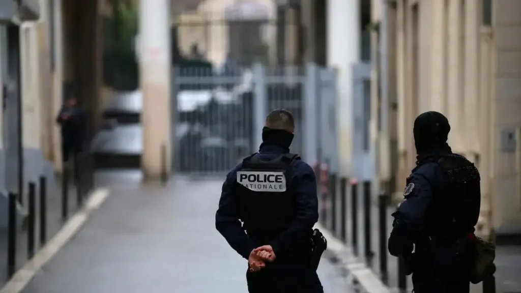 Αστυνομικοί στη Γαλλία