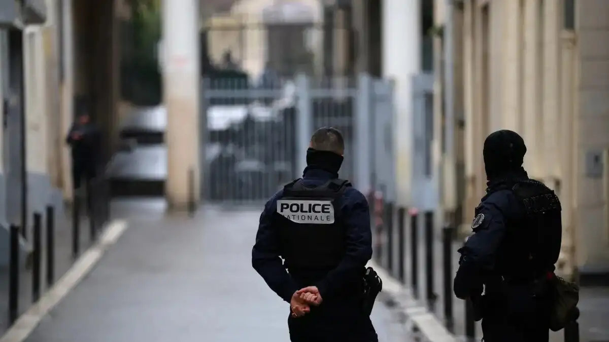Αστυνομικοί στη Γαλλία