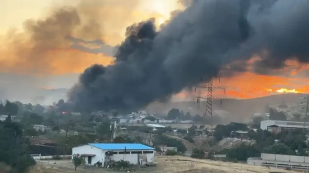 Ωραιόκαστρο: Σκληρή και ολονύχτια η μάχη με την τεράστια φωτιά ΒΙΝΤΕΟ-ΦΩΤΟ 29 Ωραιόκαστρο: Σκληρή και ολονύχτια η μάχη με την τεράστια φωτιά ΒΙΝΤΕΟ-ΦΩΤΟ