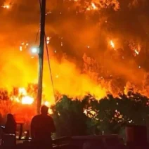 Ρέθυμνο: Ολονύχτια μάχη με τις φλόγες, εκκενώσεις οικισμών και διαδώσεις ΒΙΝΤΕΟ-ΦΩΤΟ