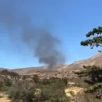 Φωτιά στην Πάρο: Σηκώθηκαν 3 εναέρια, 112 για εκκενώσεις ΒΙΝΤΕΟ