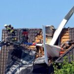Γερμανία: Αεροσκάφος συνετρίβη πάνω σε σπίτι ΒΙΝΤΕΟ